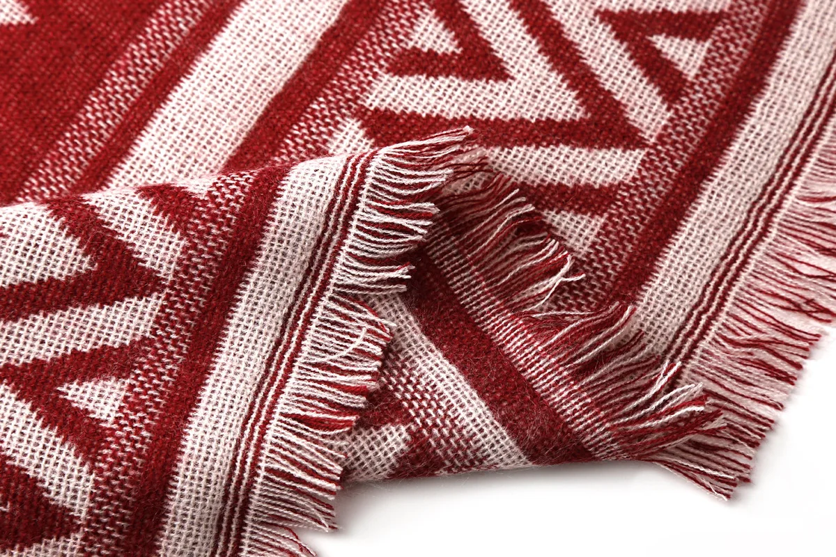 Lakysilk элегантный плед квадратный кашемировый шарф Для женщин женские зимние