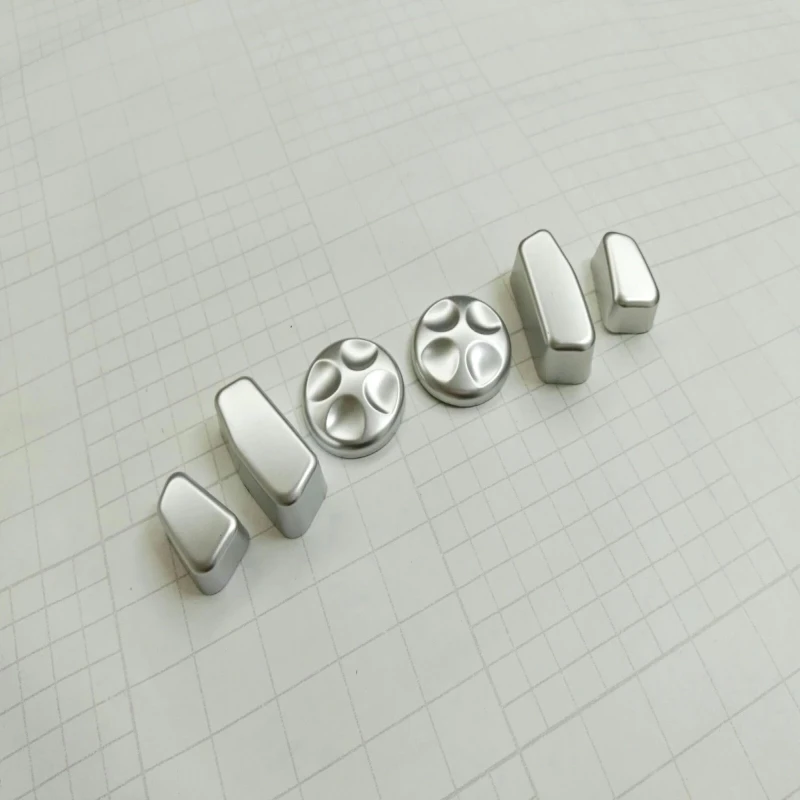 Украшение интерьера автомобиля ABS сиденья кнопка регулировки талии