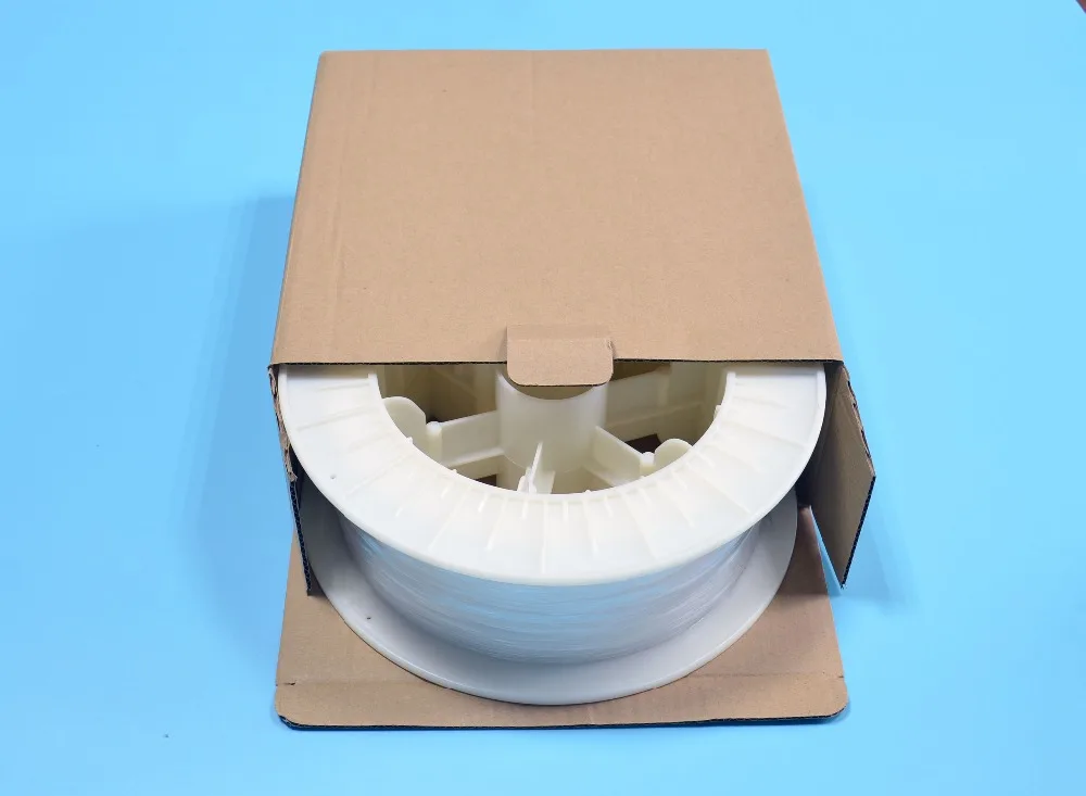 Пластиковый волоконно оптический кабель диаметр/350 м/рулон ПММА светодиодный