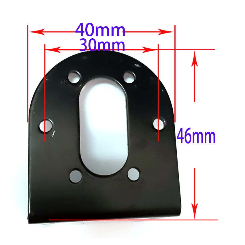 Новые с ультратонкой оправой 37 мм Мотор кронштейн электродвигатель постоянного
