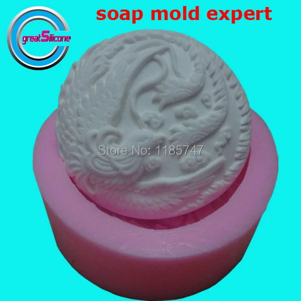 

phoenix shape silicone soap mold handmade silicone molds for soap