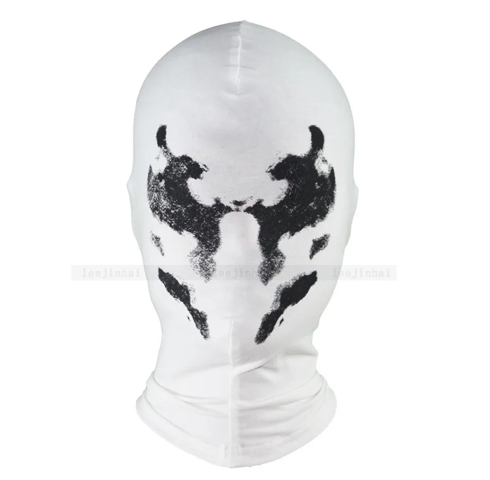 Бренд SzBlaZe часы Rorschach Балаклава маска косплей шапочки маска супергероя Skullies маска налетчика Хэллоуин Полная маска для лица