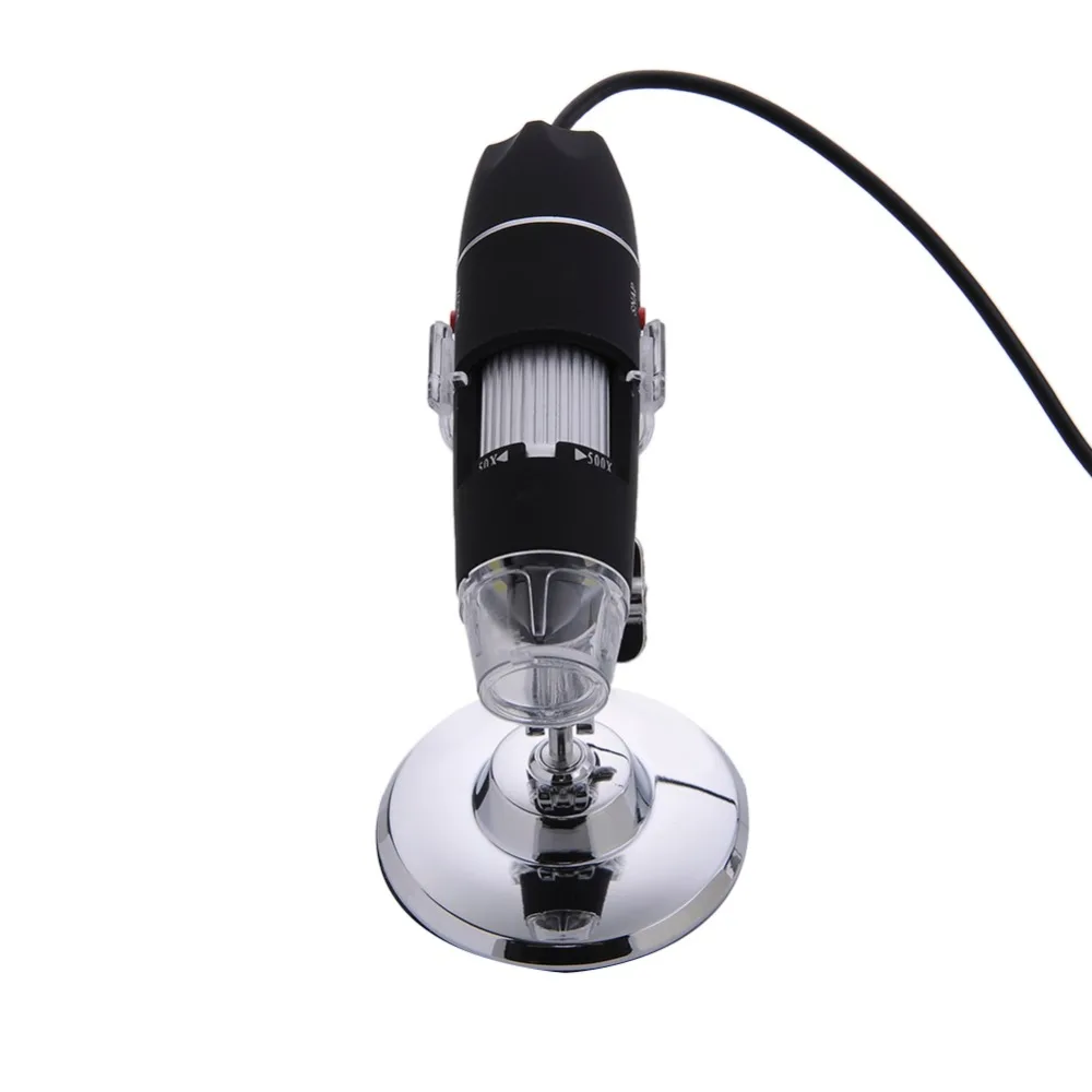 Цифровой микроскоп камера USB мега пикселей 500X1000X8 светодиодный USB эндоскоп камера микроскопио Лупа электронный стерео