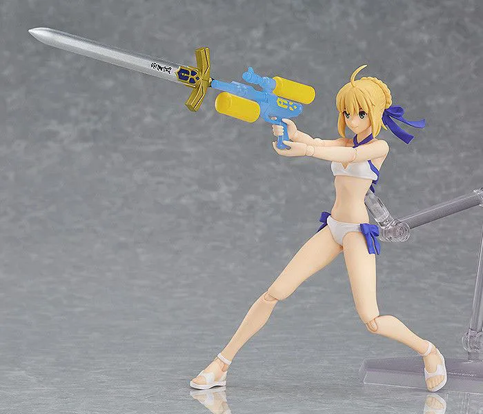 13 см Обувь с рисунками из японского аниме Fate/большой заказ figma EX-041 сабля водяной