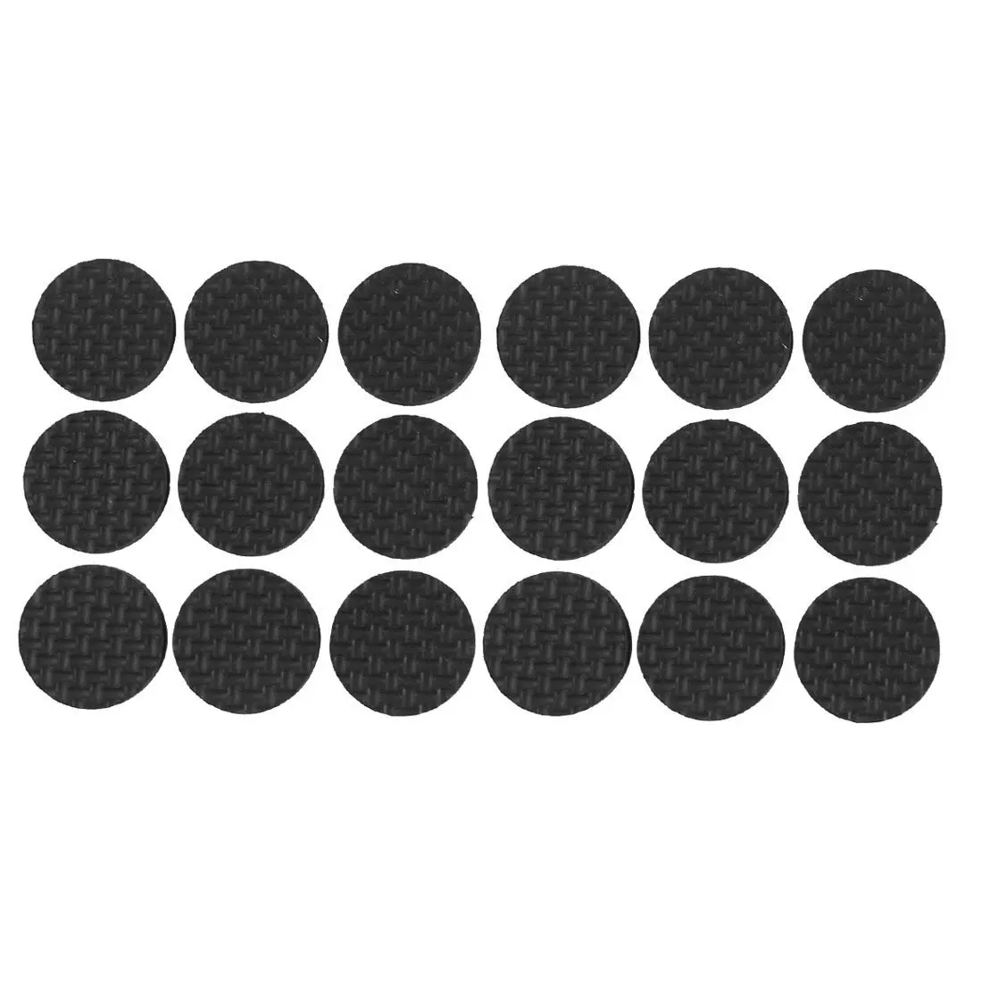 

18 Pcs Self Adhesive Black Foam Table Chair Leg Pad Protector