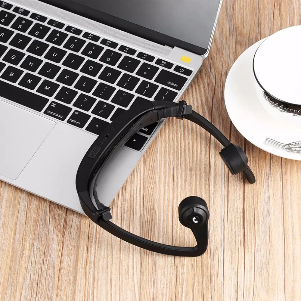 Горячая V9 ушные крючки костной проводимости Bluetooth 4 2 спортивные наушники