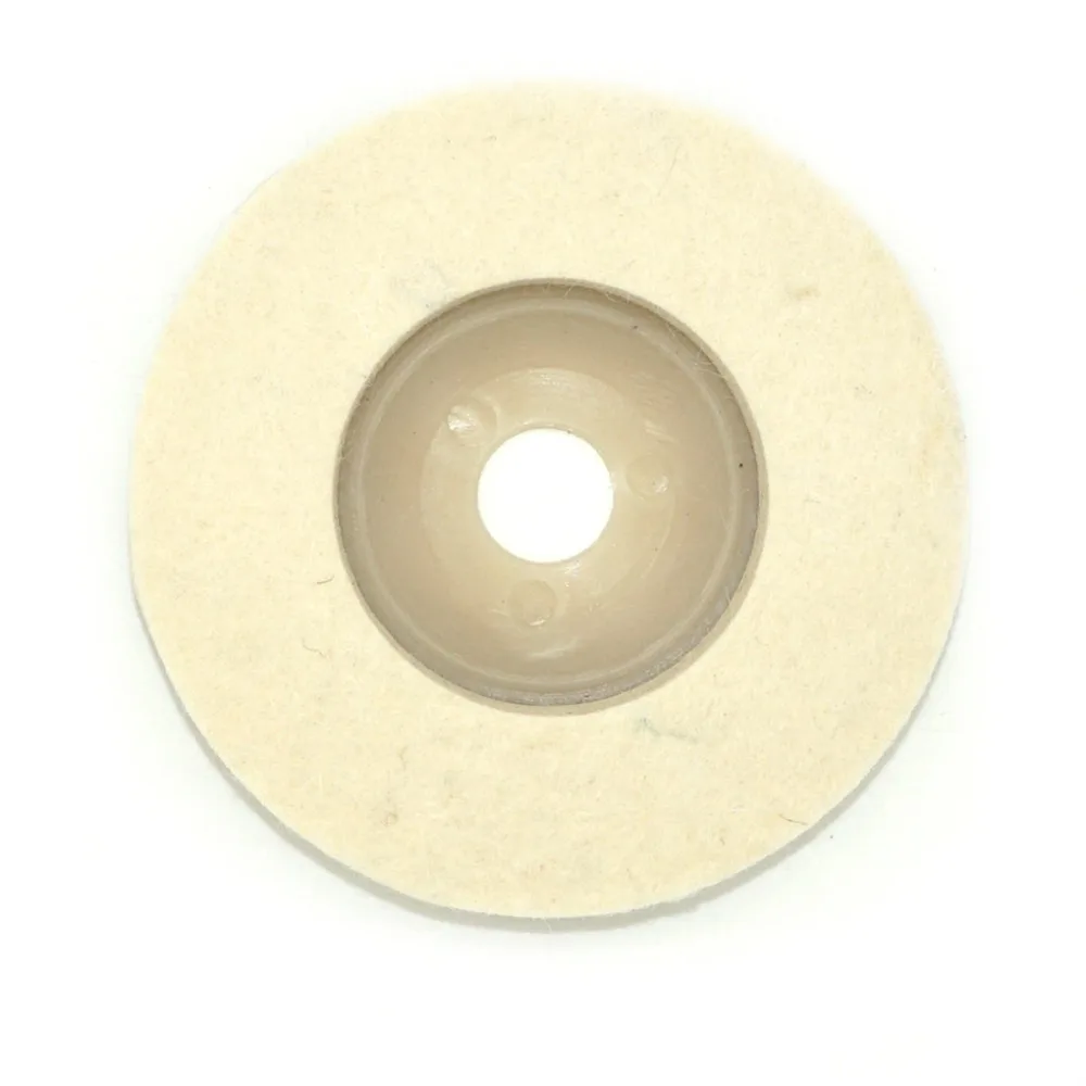 Шерстяные полировальные колодки 4 дюйма 100 мм полировальный диск для металла