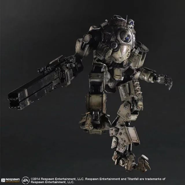 26 см Atlas Titanfall Titan Fall подвижные ПВХ игры Искусство PA Kai фигурка модель игрушки аниме мультфильм куклы Рождество Электронные Домашние животные