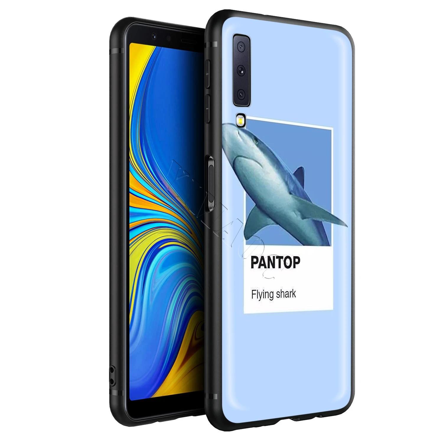 Эстетичный чехол YIMAOC Pantone для Samsung Galaxy A7 A8 A9 S10 J6 Plus A10 A20 A30 A40 A50 A60 A70 M10 M20 M30 M40 |
