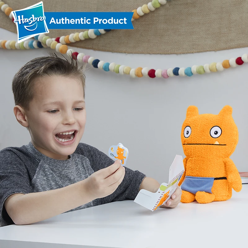 Hasbro уродливые куклы искренне ваши Мягкие плюшевые ассортимент милые игрушки для