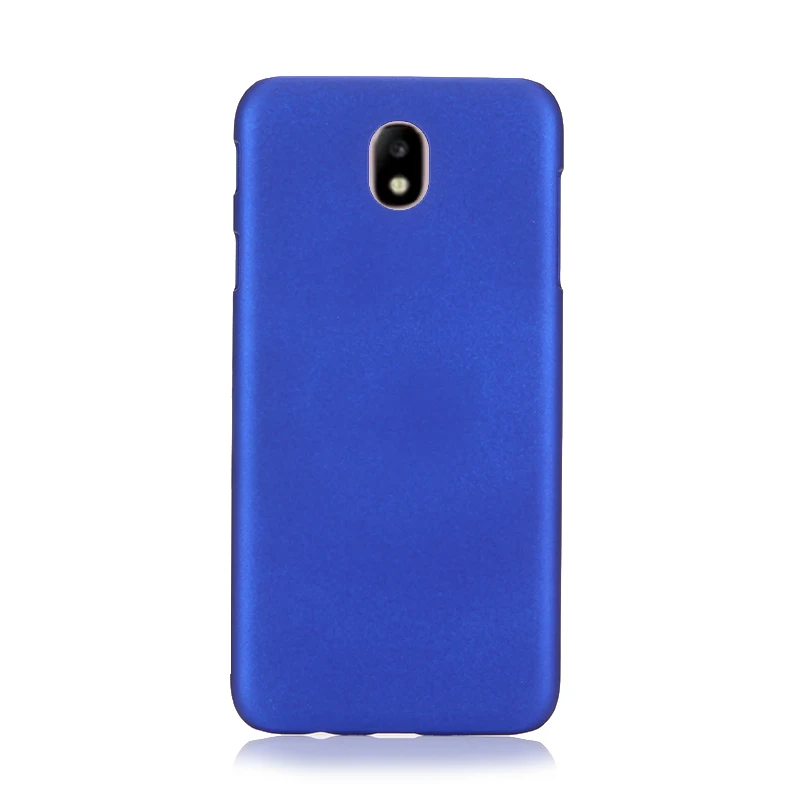 Тонкий матовый пластиковый жесткий чехол для Samsung Galaxy J7 2017 J730 Pro J5 J530 J3 J330 EU матовые