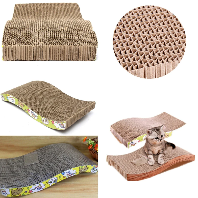 Когтеточка для кошек с s образной формы кошек|cat toy|cat scratch boardcat |