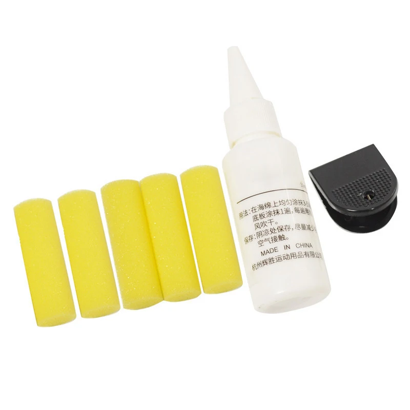 

Newly Table Tennis Racket Glue Rubber Gum Inorganic 30ml Kit Non-toxic For Gumming DIY BN99