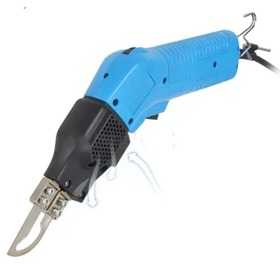 Electric Knife 230 V/110V130W тканевая лента Электрический нагревательный нож Лезвие электрического hnadhed Горячий Нож для ткани и кожи резки Горячий Резак - Цвет: Electric Knife