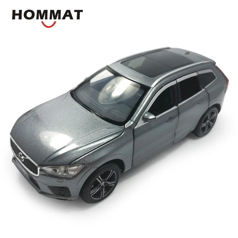 HOMMAT Simulation 1 \ 32 масштаб XC60 модель автомобиля 1:32 литье под давлением и игрушечный транспорт Игрушечная модель автомобиля из Сплава Подарочные игрушки для детей