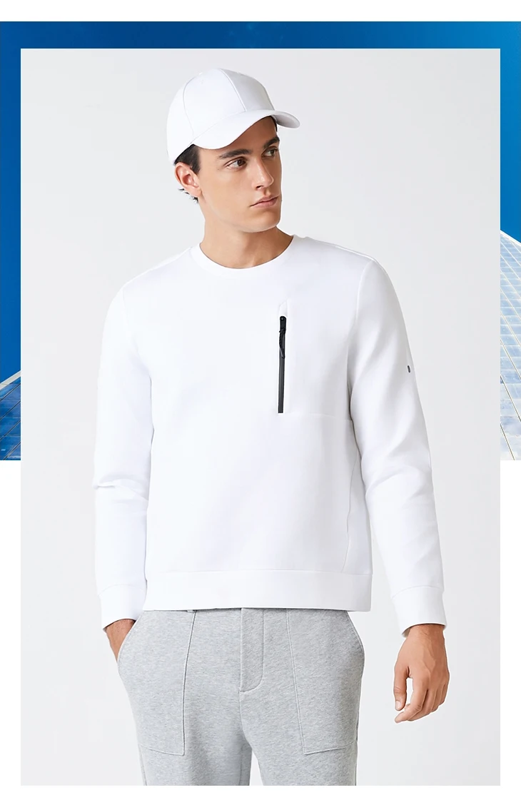 Отборные Мужские Светоотражающие спортивные толстовки пуловер толстовки одежда S | 418333512