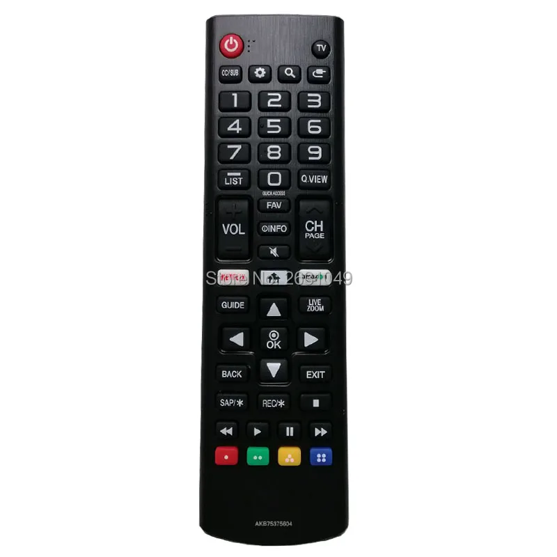 Новый пульт дистанционного управления для LG AKB73715601 akb75095307 akb75095308 AKB74915305 AKB75375608