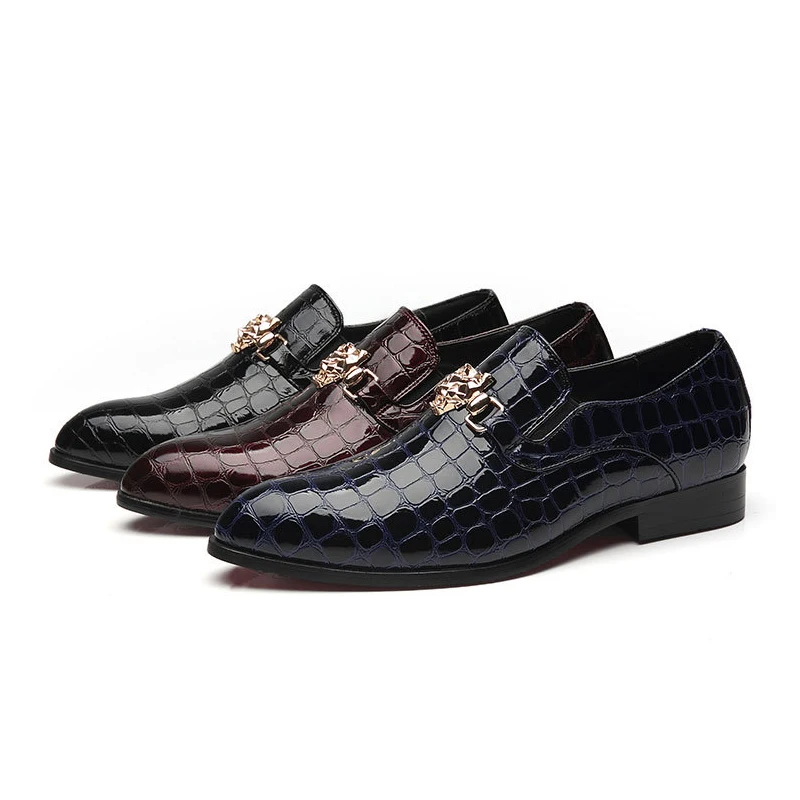 Luxury Brand Men Shoes Fashion Summer Business Leisure Leather Breathable For Male Footwear Flats Loafers Zapatos Hombre | Обувь