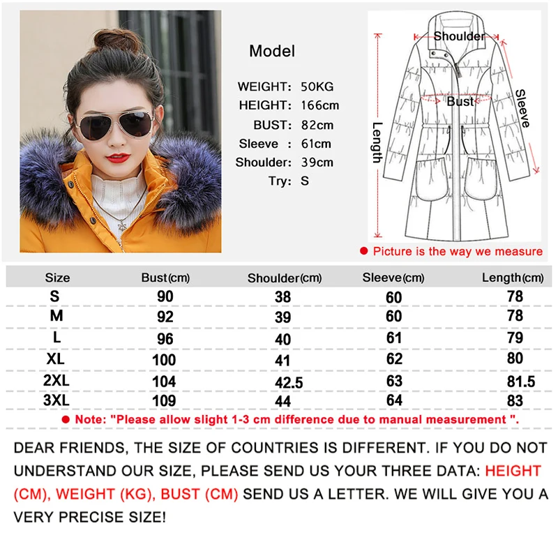 Женские зимние куртки и пальто 4 вида цветов стеганые с капюшоном большим