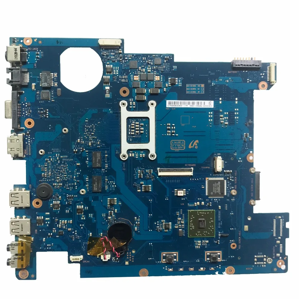 Материнская плата для ноутбука Samsung R425 DDR3 HD5470/512 МБ с поддержкой Android и процессор