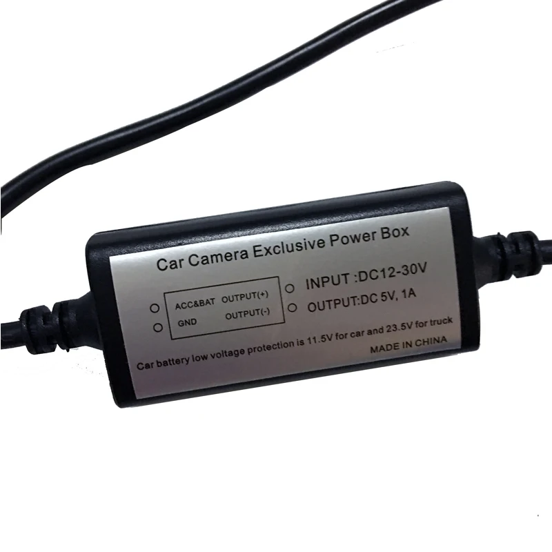 Conkim Mini 0805P Автомобильная камера Full HD 1296P Dash Cam ADAS LDWS Pro конденсатор для вождения авто регистратор парковка жесткий провод Ki