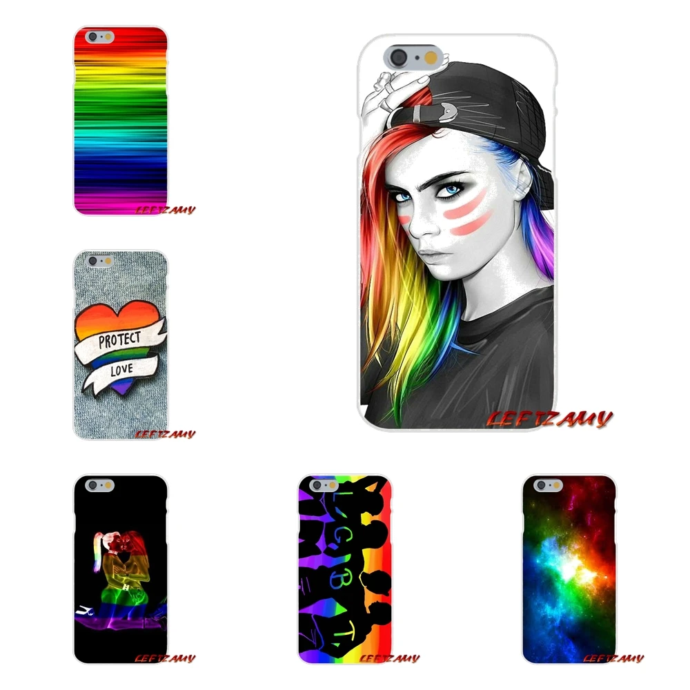 Гей лесби аксессуары ЛГБТ телефон оболочки чехлы для htc один M7 M8 A9 M9 E9 плюс U11 Desire 630