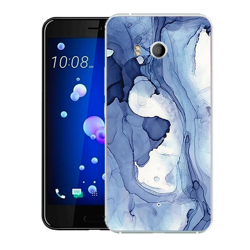 Чехол s для htc u 11, чехол, 5,5 дюйма, мягкий ТПУ, силиконовый, мраморный принт, для htc u 11, чехол для телефона Fundas для htc u 11 U11 - Цвет: 09