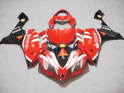 Комплект обтекателей под давлением для YAMAHA YZFR1 07 08 YZF R1 2007 2008 YZF1000 yzfr1 ABS красный