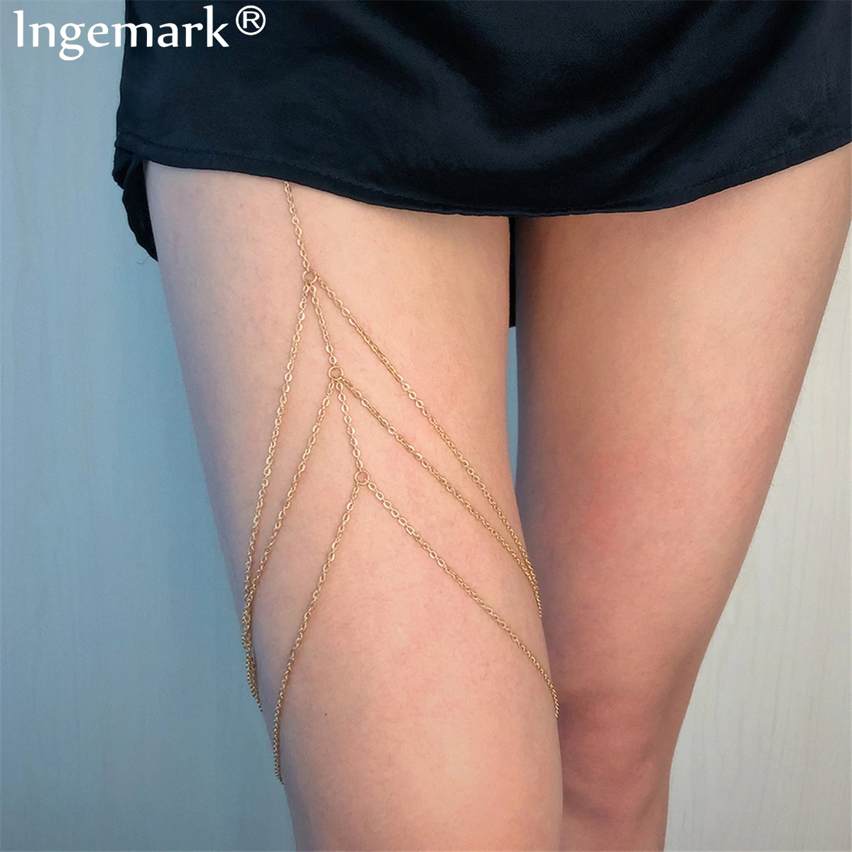 Ingemark, 16 видов стилей, богемное, горячее, сексуальное, железная цепочка, для ног, тело, Jewekry, Пляжное бикини, живот, тело, талия, звено, сексуальное, многослойное, цепочка для женщин