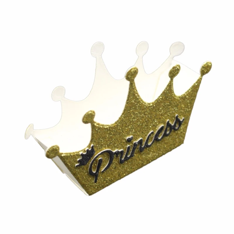 Металлические штампы в форме короны зеркальные бумажный альбом Декор день