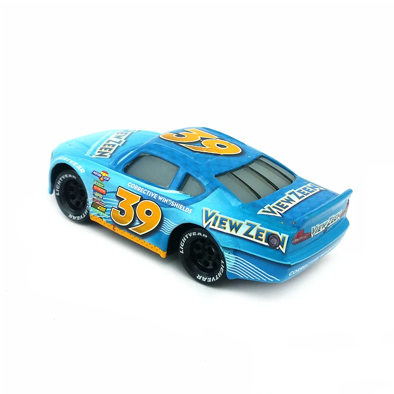 Disney Pixar Cars 3 № 39 Buck Bearingly 1:55 литой металлический сплав игрушечный автомобиль