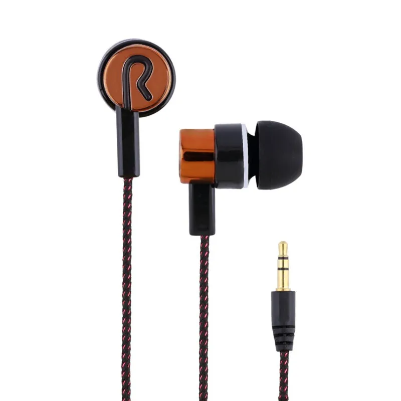 Mambaman LR наушники для телефона MP3 mp4 шумоизоляция стерео Спорт в ухо вкладыши