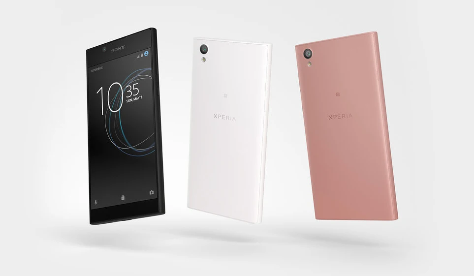 sony Xperia L1 5,5 дюйм андроид смартфон 2 Гб 16 Гб MT6737T четырехъядерный 2620 мАч 13 МП 4G мобильный телефон