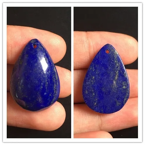 Natural primary lapis lazuli stone pendant |
