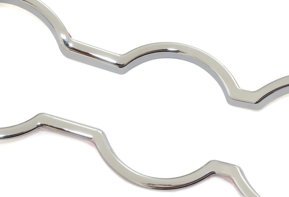 ABS хромированный держатель для стакана воды салона автомобиля декоративная