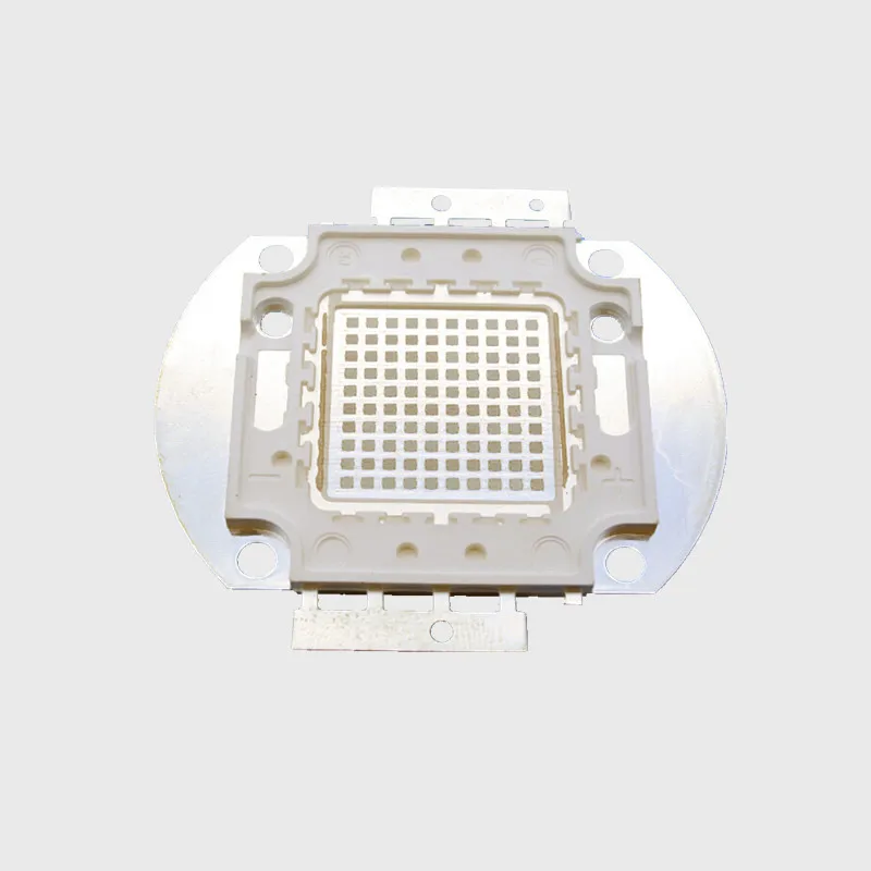 5 шт. 20 Вт/30 Вт/50 Вт/100 Вт УФ LED COB чип лампа рыбалка Маникюр фиолетовый прожектор 390