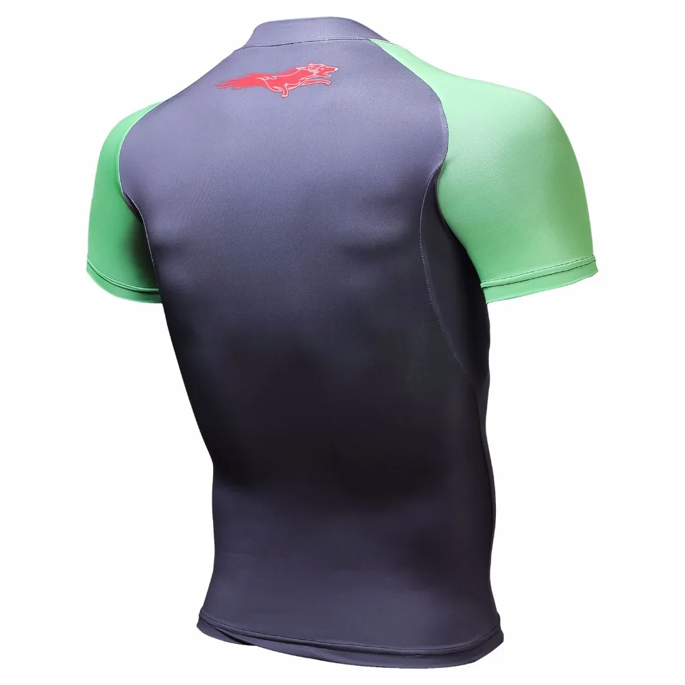 2017 Rushed Latest Design Cycling Jerseys Brand Original Bike Bikeing Wolf Man Short Sleeve T-shirt Products High Quality Fre | Спорт и