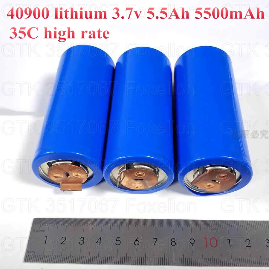 Литий-ионный аккумулятор 40900 3 7 в 5500 Ач мАч 5 шт. | Электроника