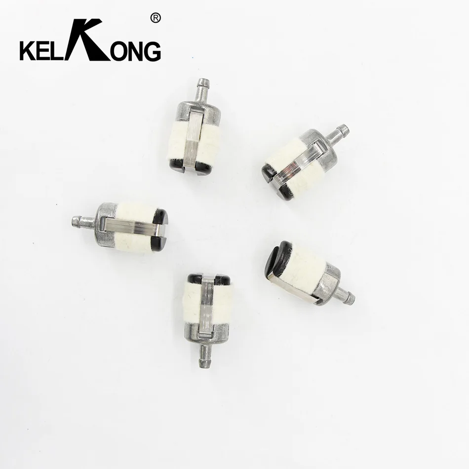 5 шт. воздушный топливный фильтр KELKONG для Husqvarna 357 359 361 карбюратор 362 365 372 XP Carb 455 460 570