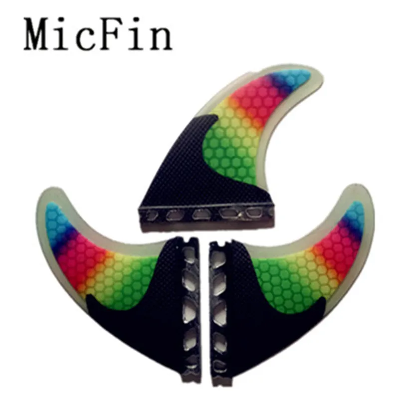 

Стекловолоконная медовая расческа Micfin Future FIN Surf fin 3 шт./компл. плавники для серфинга, плавники для серфинга