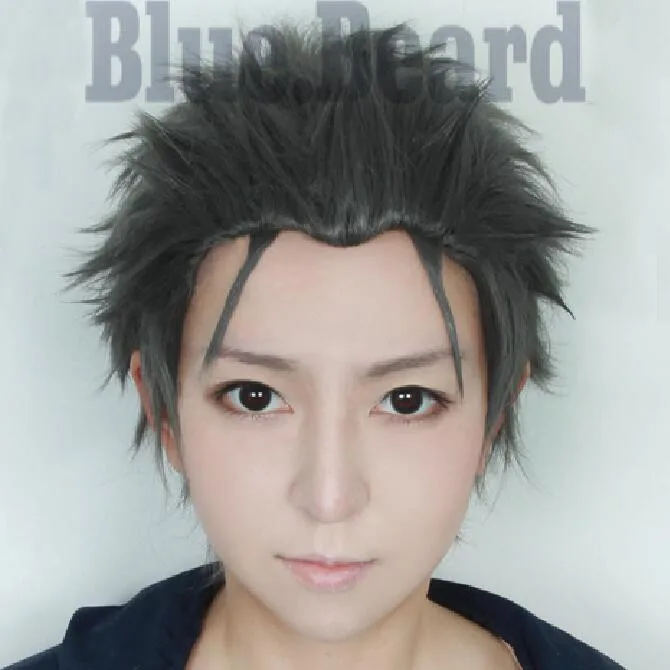 Re: жизнь в другой мир от нуля Субару Нацуки Короткие Черные Серые Жаростойкие