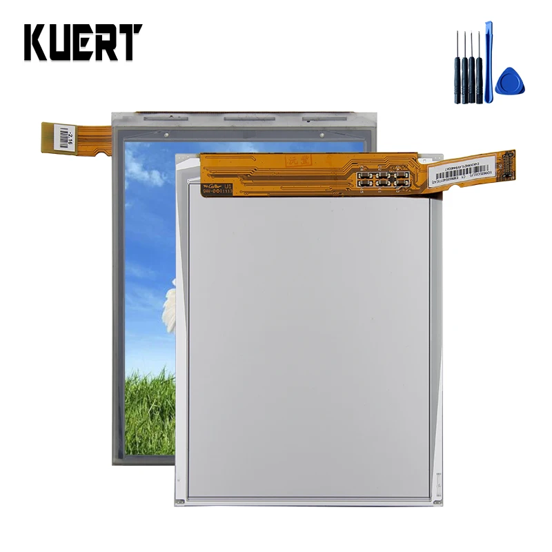 Высокое качество ЖК дисплей для E ink PRS T1 уголок ED060SCE(LF)C1 ED060SCE(LF)T1 Экран дисплея