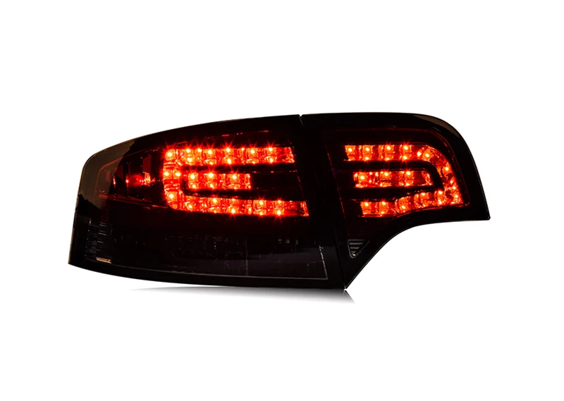 Задний фонарь для A4 B7 задний светильник s 2005 2006 2007 2008 DRL + сигнал поворота тормоз