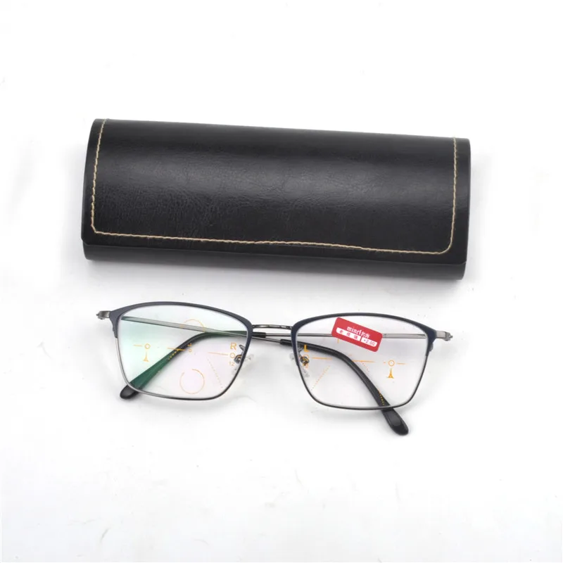 Высококачественные прогрессивные многофокусные очки для чтения бифокальные