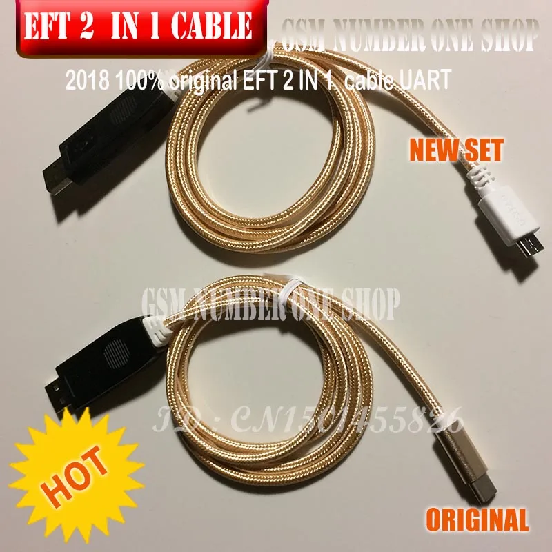 Новости оригинальная простая прошивка TEMA/EFT DONGLE EFT Dongle Serial 2 в 1 кабель