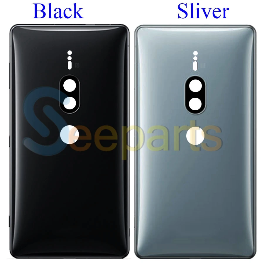 Оригинальный металлический чехол 5 8 дюйма для Sony Xperia XZ2 Premium Dual H8166 задняя крышка
