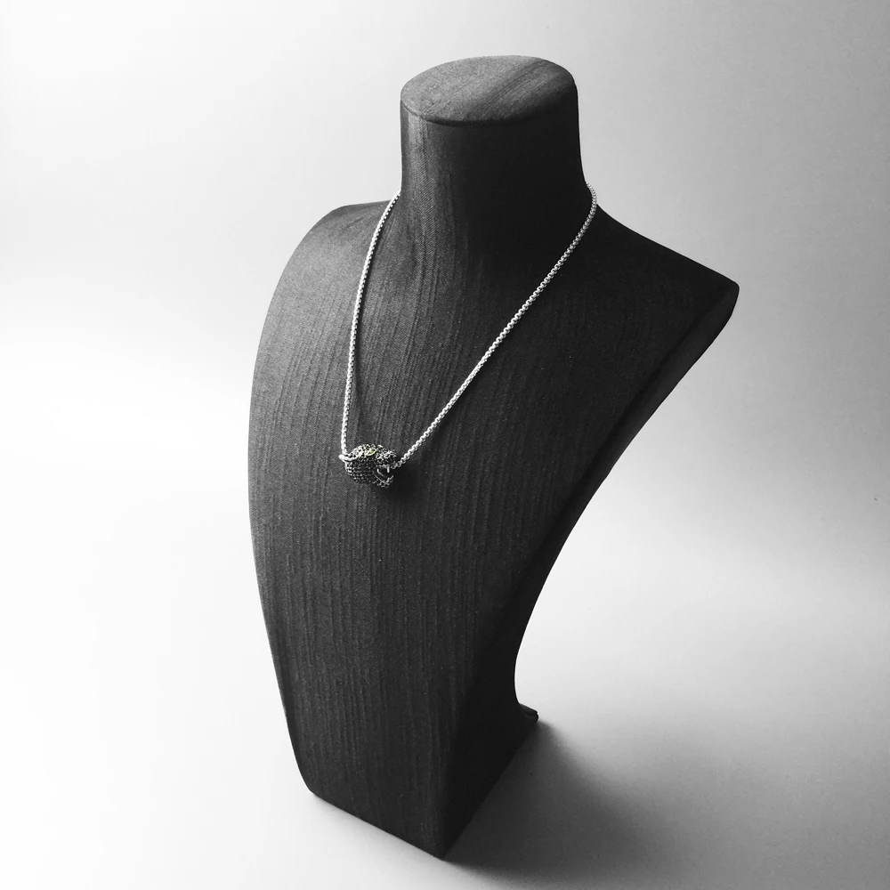 Бусины с леопардовой пантерой 2019 проба улица европейский стиль карма ювелирные