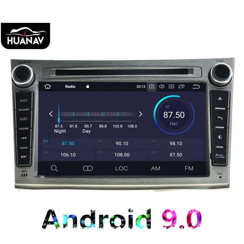 

Android 9.0 Car DVD player GPS Navigation For Subaru Legacy Outback 2009-2014 Car HD multimedia Car Auto Radio palyer free maps