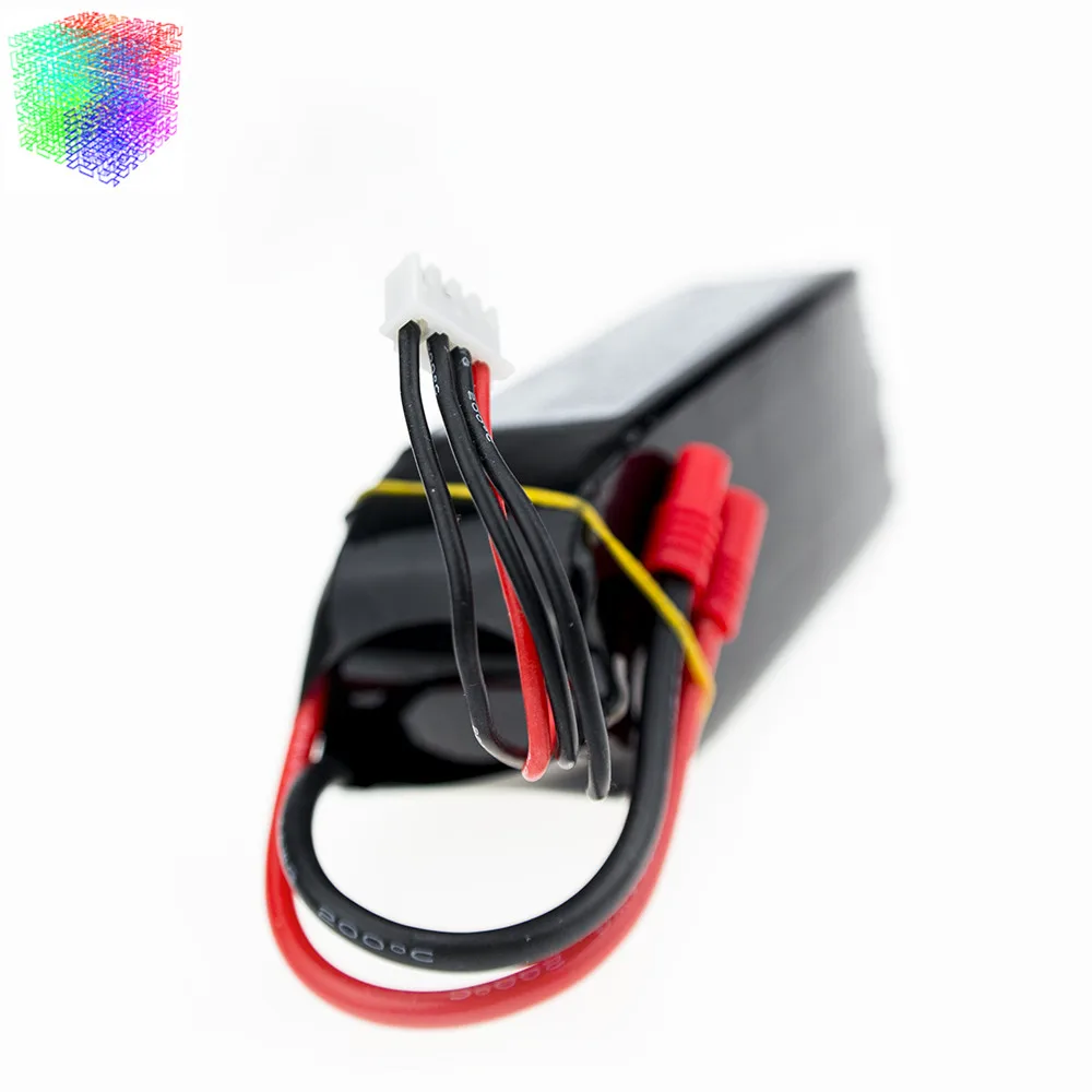 Walkera QR X350 PRO Lipo battery 2 или 3 шт. и зарядное устройство с кабелем 11 1 В 5200 мАч 3S 15C RC Drone