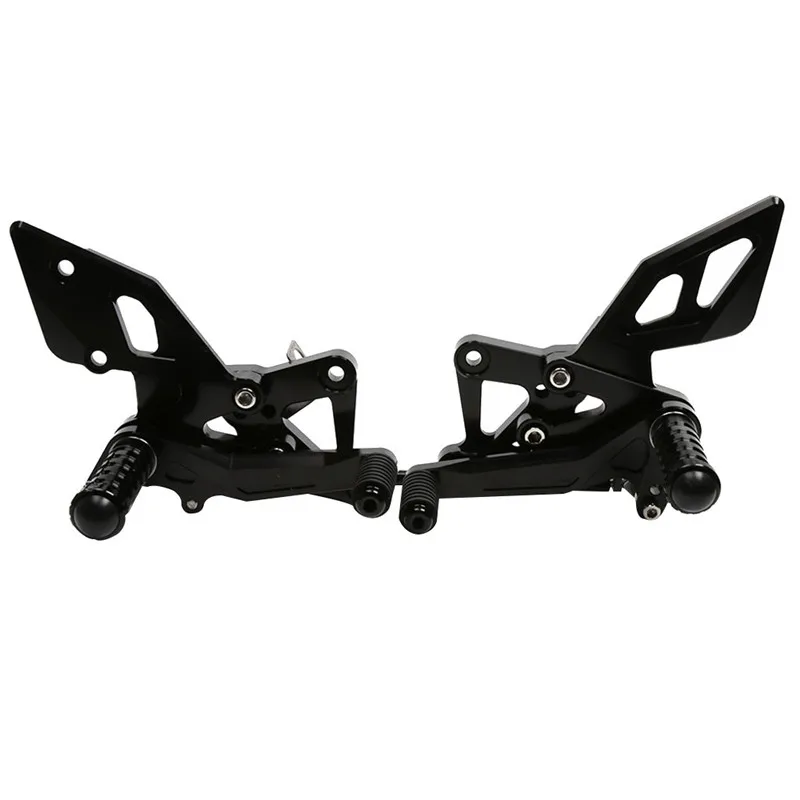 CARPRIE педали для ног 2 шт. CNC Алюминиевые Регулируемые задние наездники Rearset